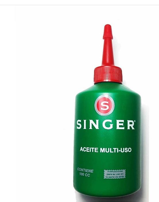 Aceite Maquina Coser Singer