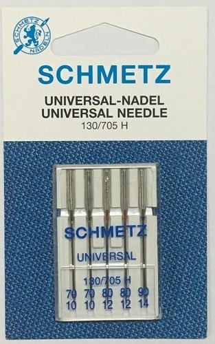 10 agujas universal fuerza 70-110 Schmetz
