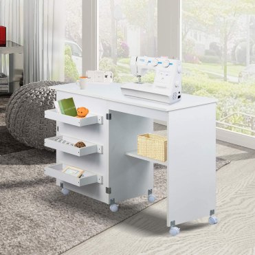 LIPO Mesa de coser plegable multifuncional para máquina de coser – Insumos  textiles para la Industria de la Confeccion.